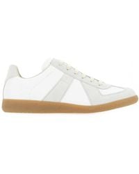 Maison Margiela - Leather Replica Sneakers - Lyst