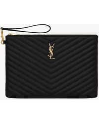 Saint Laurent - Cassandre Pouch - Lyst