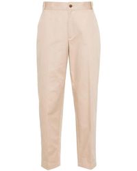 Maison Kitsuné - Maison Kitsuné Cotton Trousers - Lyst