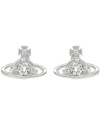 Vivienne Westwood - Mini Solitaire Earring - Lyst