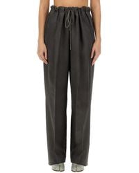 Maison Margiela - Wool And Mohair Pants - Lyst