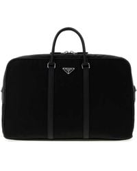 Prada - Re-Nylon Travel Bag - Lyst
