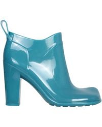 Bottega Veneta - Shine Rubber Bootie - Lyst