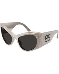 Balenciaga - Sunglasses Bb0393S 004/21/145 - Lyst