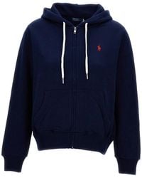 Polo Ralph Lauren - Zip-Up Hoodie - Lyst
