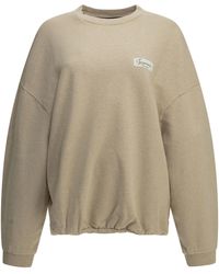Jacquemus - "Le Sweatshirt Montaigne" Crew-Neck Sweatshirt - Lyst