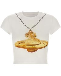 Vivienne Westwood - Orb Classic' T-Shirt - Lyst