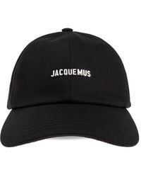 Jacquemus - The Gadjo Baseball Cap With Logo Appliqué - Lyst