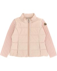 Moncler - Enfant Padded Cardigan - Lyst