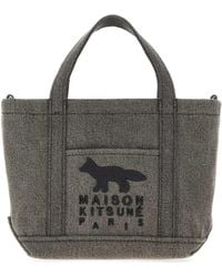 Maison Kitsuné - Profile Fox Mini Tote - Lyst