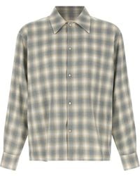 Second/Layer - Check Dégradé Shirt - Lyst