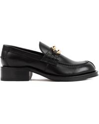 Lanvin - Leather Medley Loafers - Lyst