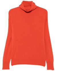C.t. Plage - Cashmere Turtle-Neck Sweater - Lyst