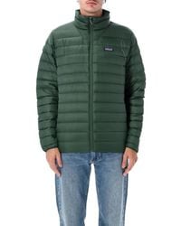 Patagonia - Down Sweater Padded Jacket - Lyst