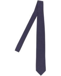 Pal Zileri - Patterned Silk Tie - Lyst