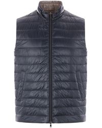 Herno - Reversible Nylon Down Jacket - Lyst