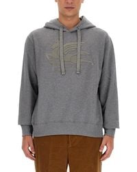 Etro - Pegasus Sweatshirt - Lyst
