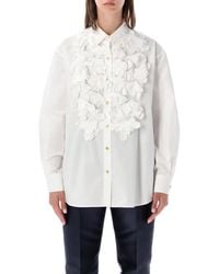 Alberta Ferretti - Alberta Ferretti Cotton Shirt - Lyst