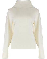 P.A.R.O.S.H. - Sweater With Turtleneck - Lyst