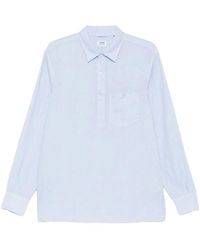 Aspesi - Linen Shirt - Lyst