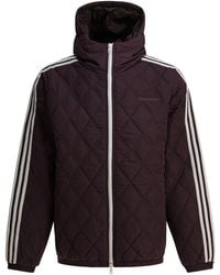 adidas Originals - Wales Bonner Jackets And Coats Bordeaux - Lyst