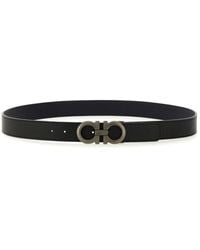 Ferragamo - Luxury Leather Belt - Lyst