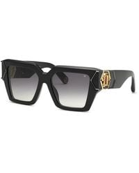 Philipp Plein - Acetate+Metal Sunglasses - Lyst