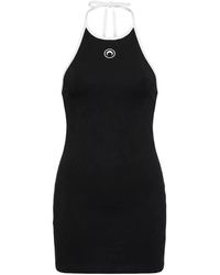 Marine Serre - Moon Short Dress - Lyst