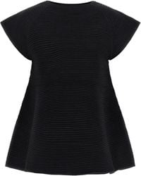 Issey Miyake - Polyester Short Dress - Lyst