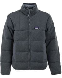 Patagonia - Reversible Recycled Nylon Down Jacket - Lyst