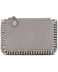 Stella McCartney - Light Falabella Card Holder - Lyst
