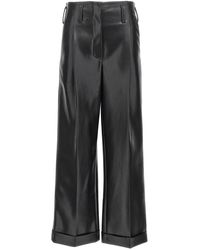 Philosophy - Faux Leather Trousers - Lyst