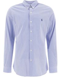 Polo Ralph Lauren - Cotton Elastane Shirt - Lyst