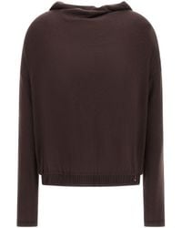 Herno - Lyocell Wool Elastane Sweater - Lyst