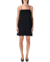 By Malene Birger - Fringe Ledo Mini Dress - Lyst