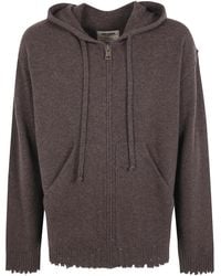 Uma Wang - "Plain Ws" Hooded Top - Lyst