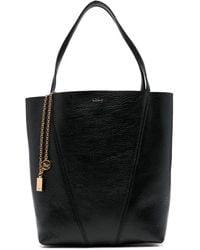 Chloé - Large Spin Tote Handbag - Lyst