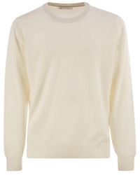 Brunello Cucinelli - Pure Cashmere Crew-Neck Sweater - Lyst