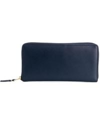 Comme des Garçons - Leather Zip Around Wallet - Lyst