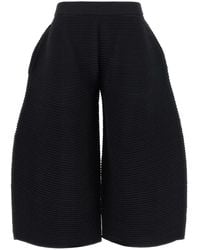 Issey Miyake - 'Corrugated Knit' Pants - Lyst