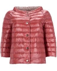Herno - Reversible Padded Coat - Lyst