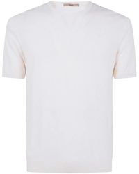 Nuur - Crew Neck T-Shirt - Lyst