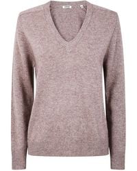 Aspesi - Wool Blend Sweater - Lyst