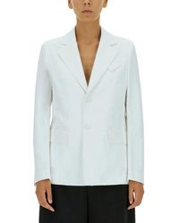 Bottega Veneta - Single-Breasted Jacket - Lyst
