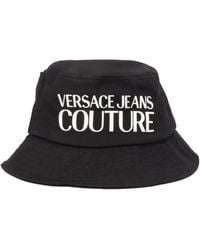 Versace Jeans Couture - Cappello Con Logo - Lyst
