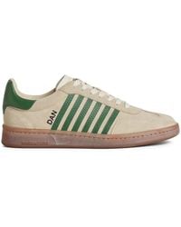 DSquared² - Classic Low-Top Suede Sneakers - Lyst