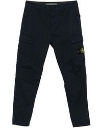 Stone Island - Standing Hand Pocket Pants - Lyst