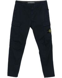 Stone Island - Pant Regular Tapered - Lyst