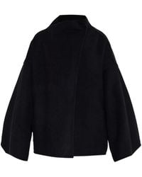 DARKPARK - "North Midioversize" Cashmere Wool Jacket - Lyst