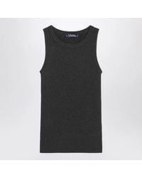 Max Mara - S Max Mara Ribbed Tank Top - Lyst